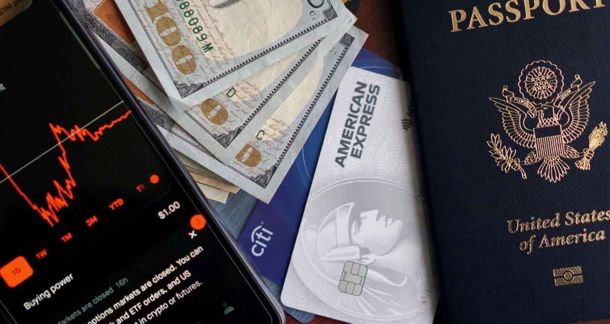 American Express stock