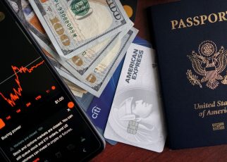 American Express stock