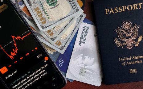 American Express stock