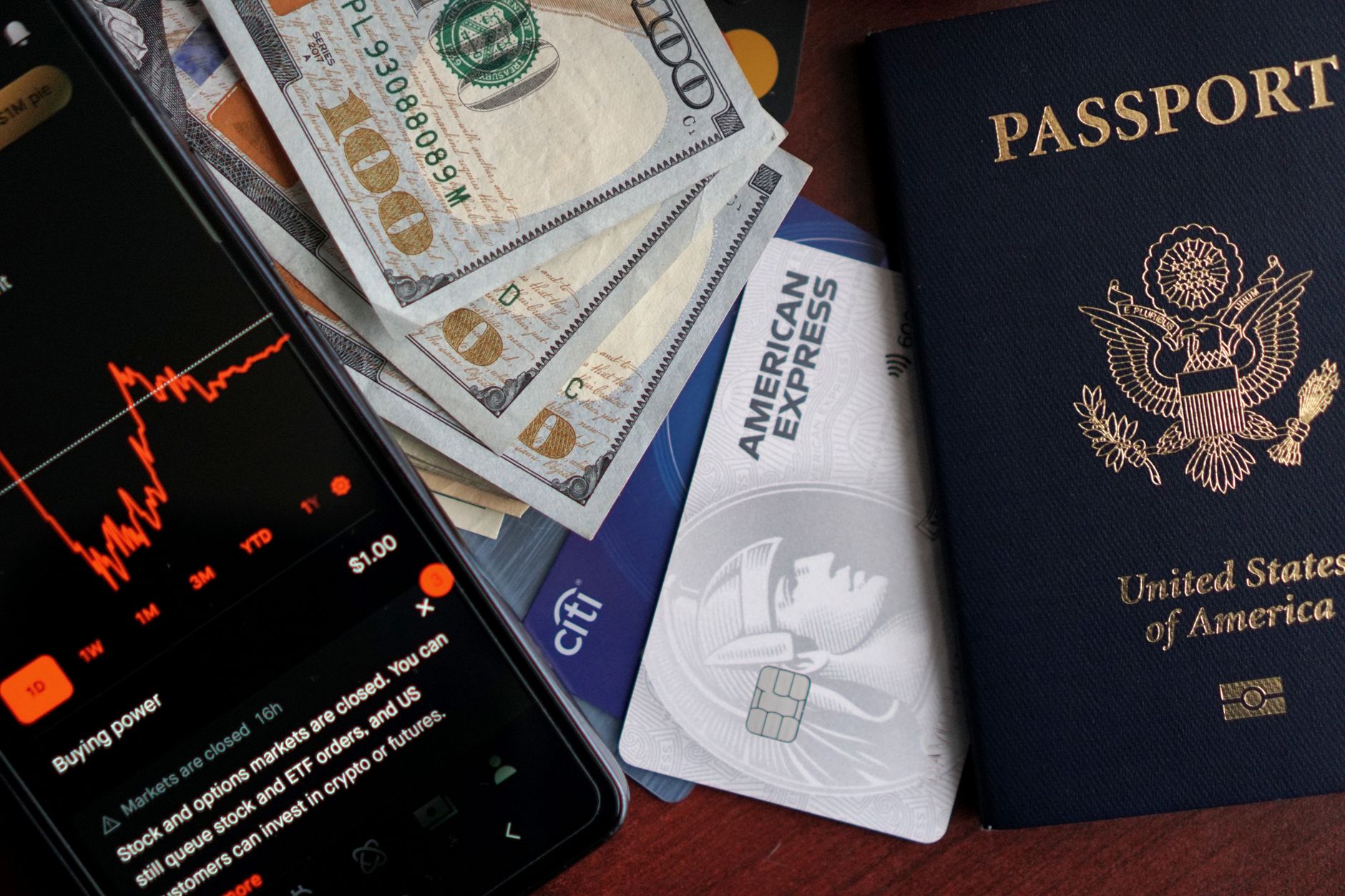 American Express stock