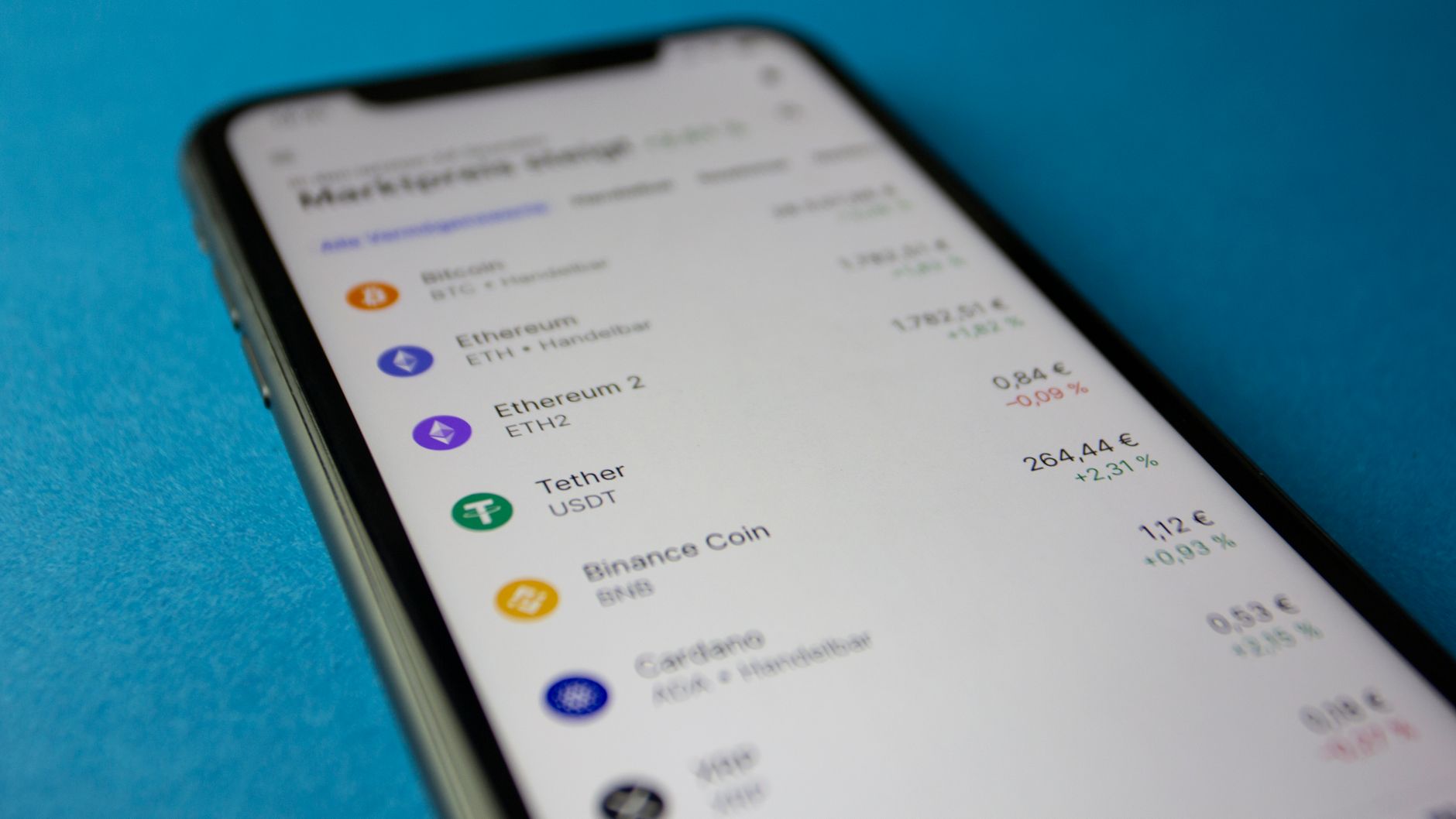crypto prices going up