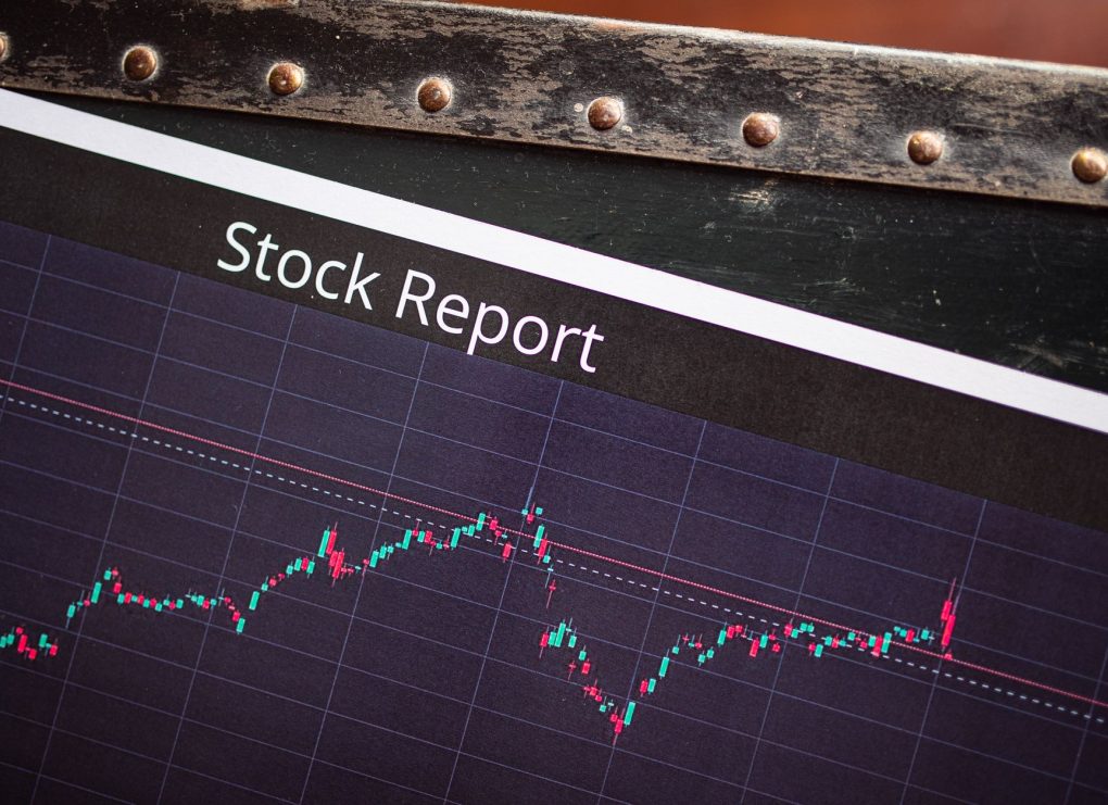 Vedanta stock performance