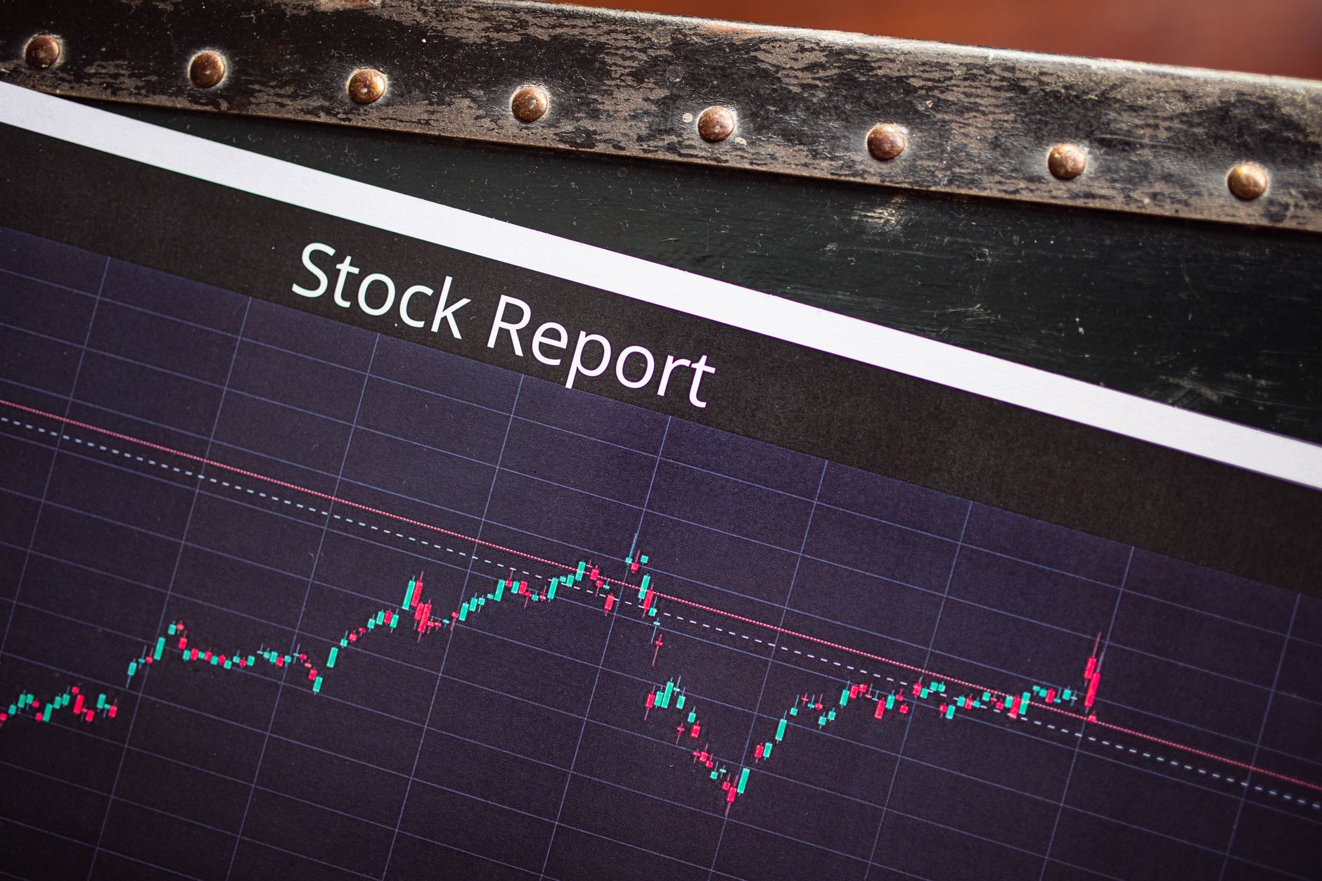 Vedanta stock performance