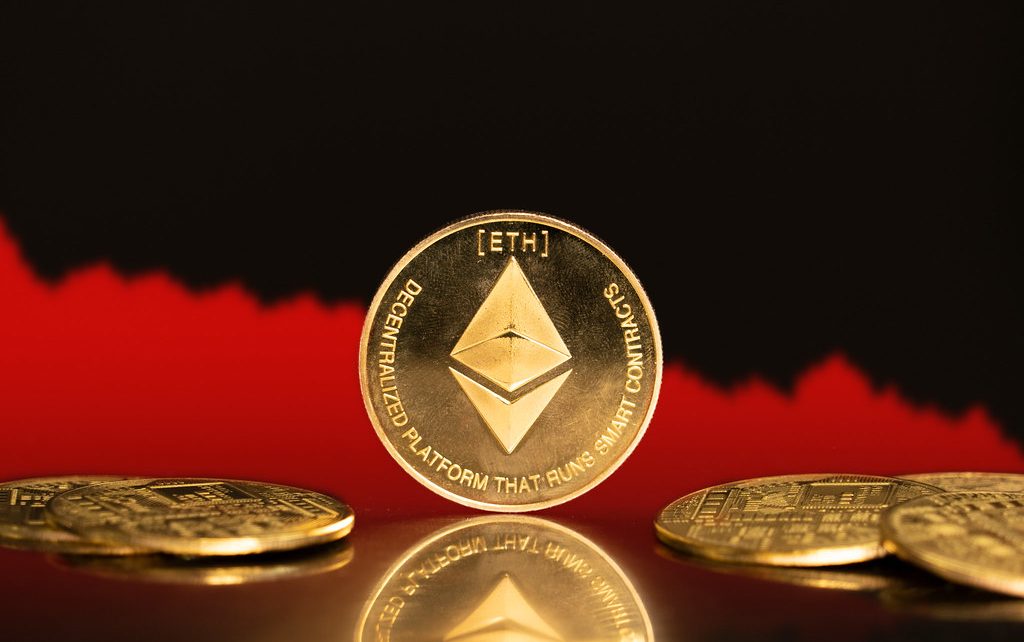 Ethereum price drop