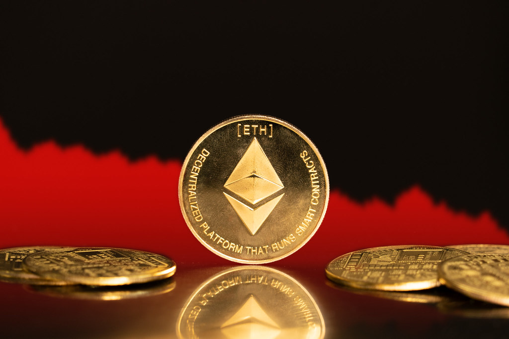 Ethereum price drop