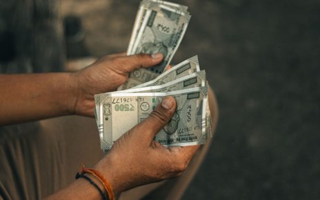 Rupee falls against dollar