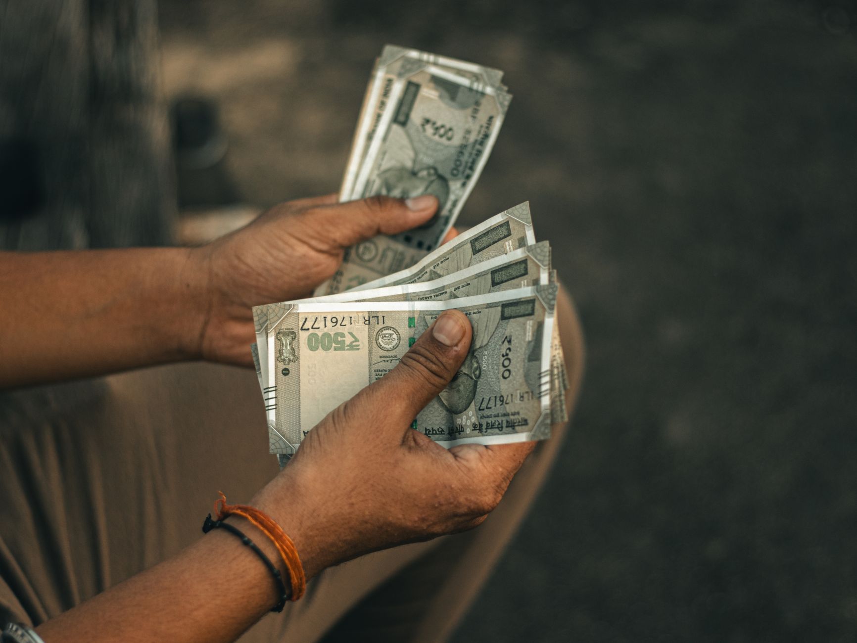 Rupee falls against dollar