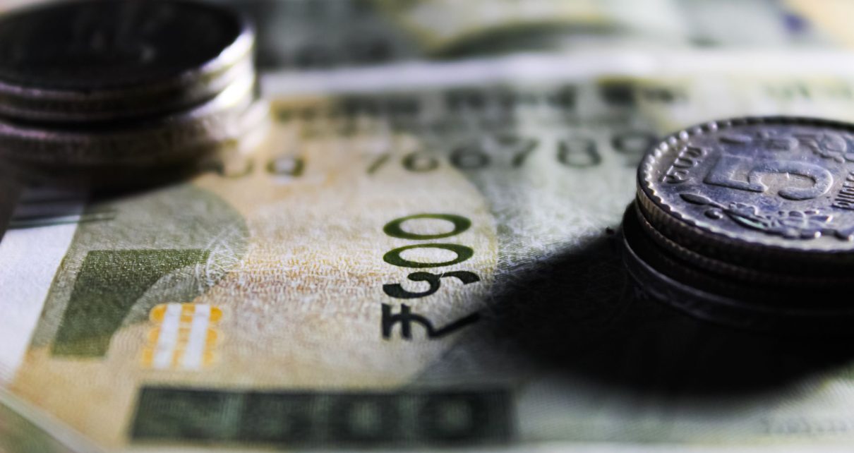 Rupee near 95